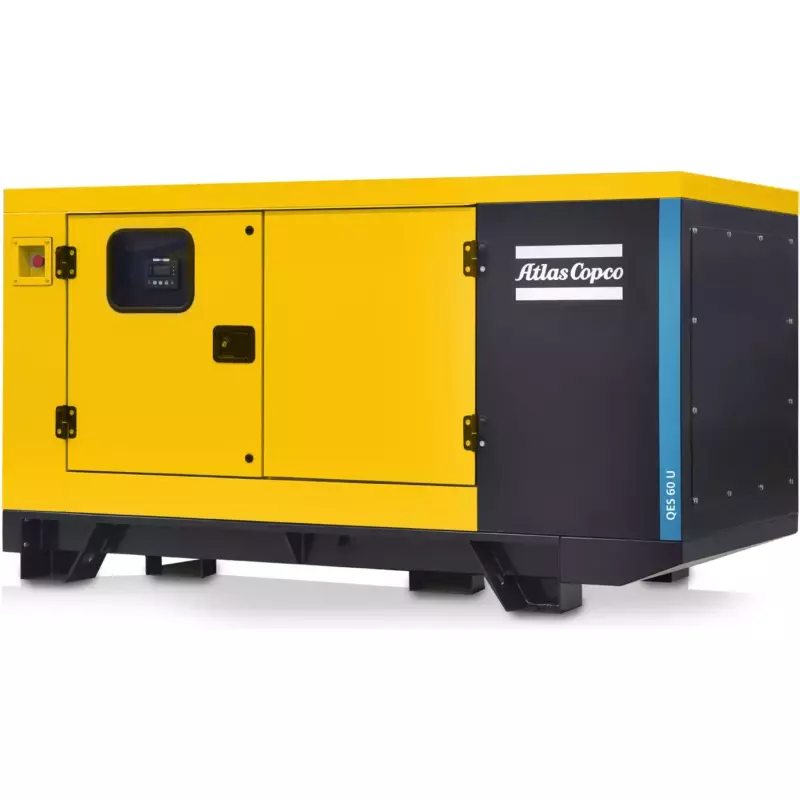 Дизельный генератор Atlas Copco QES 60U