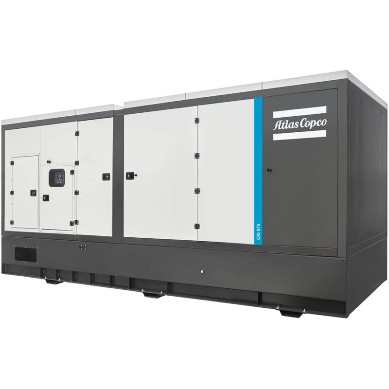 Дизельный генератор Atlas Copco QIS 875