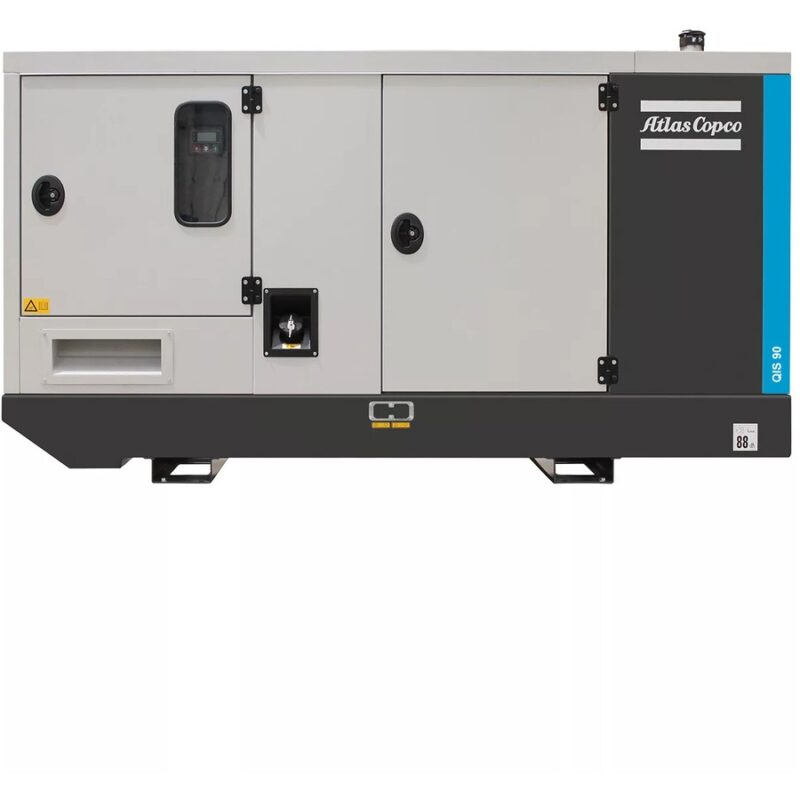 Дизельный генератор Atlas Copco QIS 90