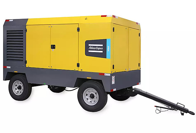 Дизельный компрессор Atlas Copco V 900 PACE