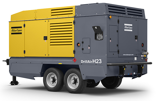 Дизельный компрессор Atlas Copco X 28
