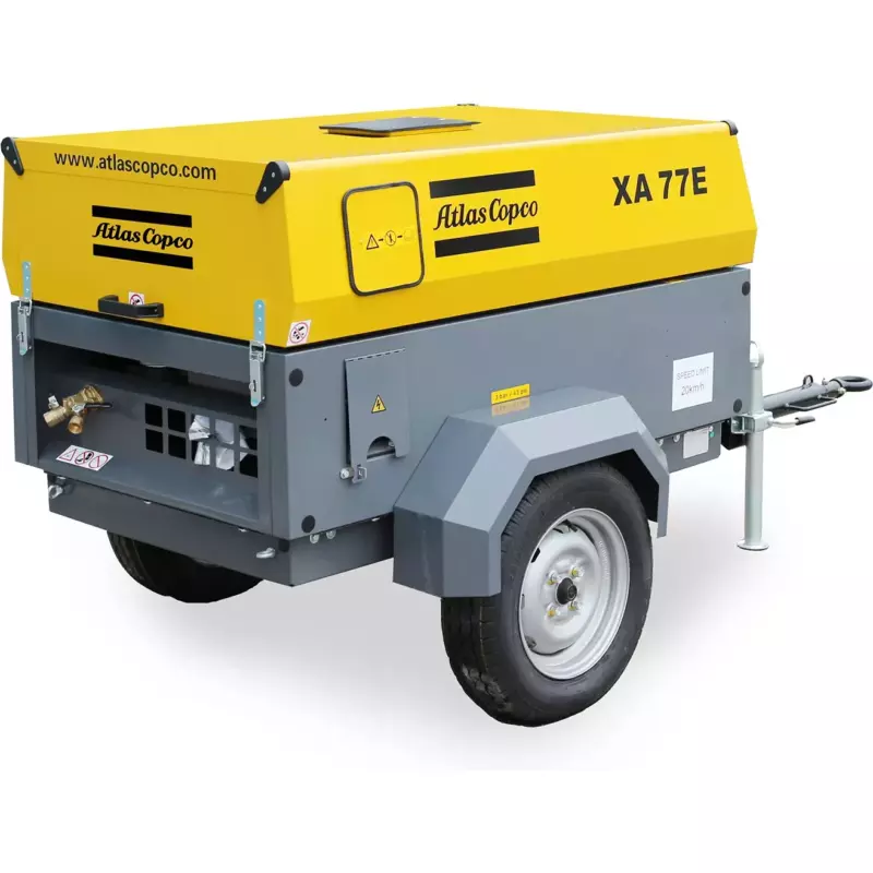 Винтовой компрессор Atlas Copco XA77E