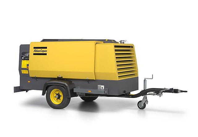 Дизельный компрессор Atlas Copco XAMS XAHS 347 Cd