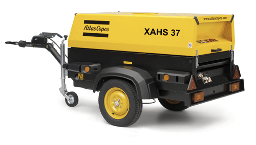 Дизельный компрессор Atlas Copco XAHS 37 Dd