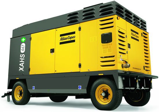 Дизельный компрессор Atlas Copco XAHS 447 Cd