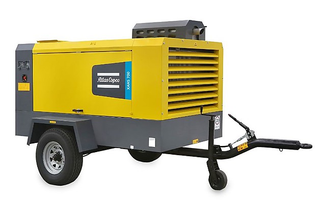 Дизельный компрессор Atlas Copco XAHS 700 PACE