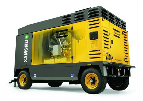 Дизельный компрессор Atlas Copco XAMS 527 Cd
