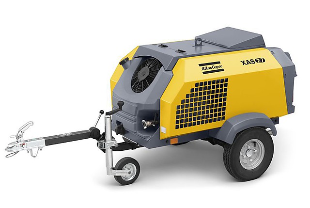 Бензиновый компрессор Atlas Copco XAS 27 HP