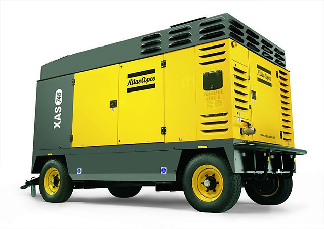 Дизельный компрессор Atlas Copco XAS 746 Cd