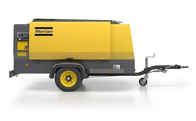Дизельный компрессор Atlas Copco XAMS XAVS 307 Cd