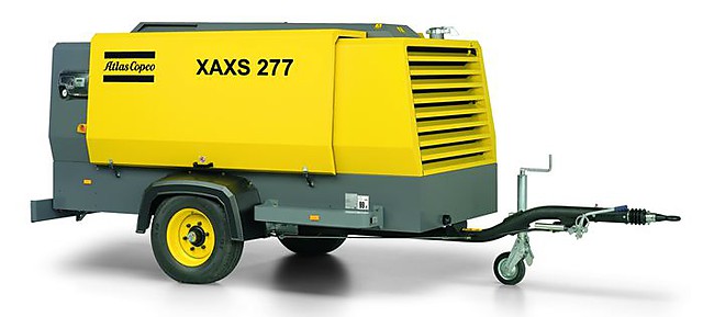 Дизельный компрессор Atlas Copco XAXS 277 Cd
