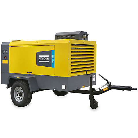 Дизельный компрессор Atlas Copco XAXS 600