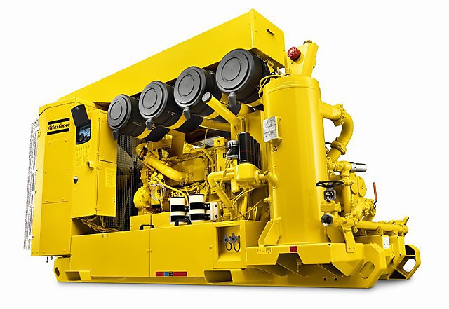 Дизельный компрессор Atlas Copco XRXO 667 Cd открытый