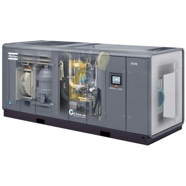 Винтовой компрессор Atlas Copco ZR 315 10.4FF VSD — изображение 2